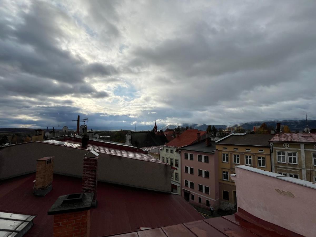 Apartmany Male Namesti, Broumov Esterno foto